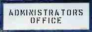 There are two Administrator offices