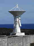Ariane Dish Antenna (it is very small)