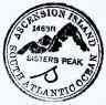 The stamp from Sister's Peak