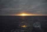 sunrise on RMS